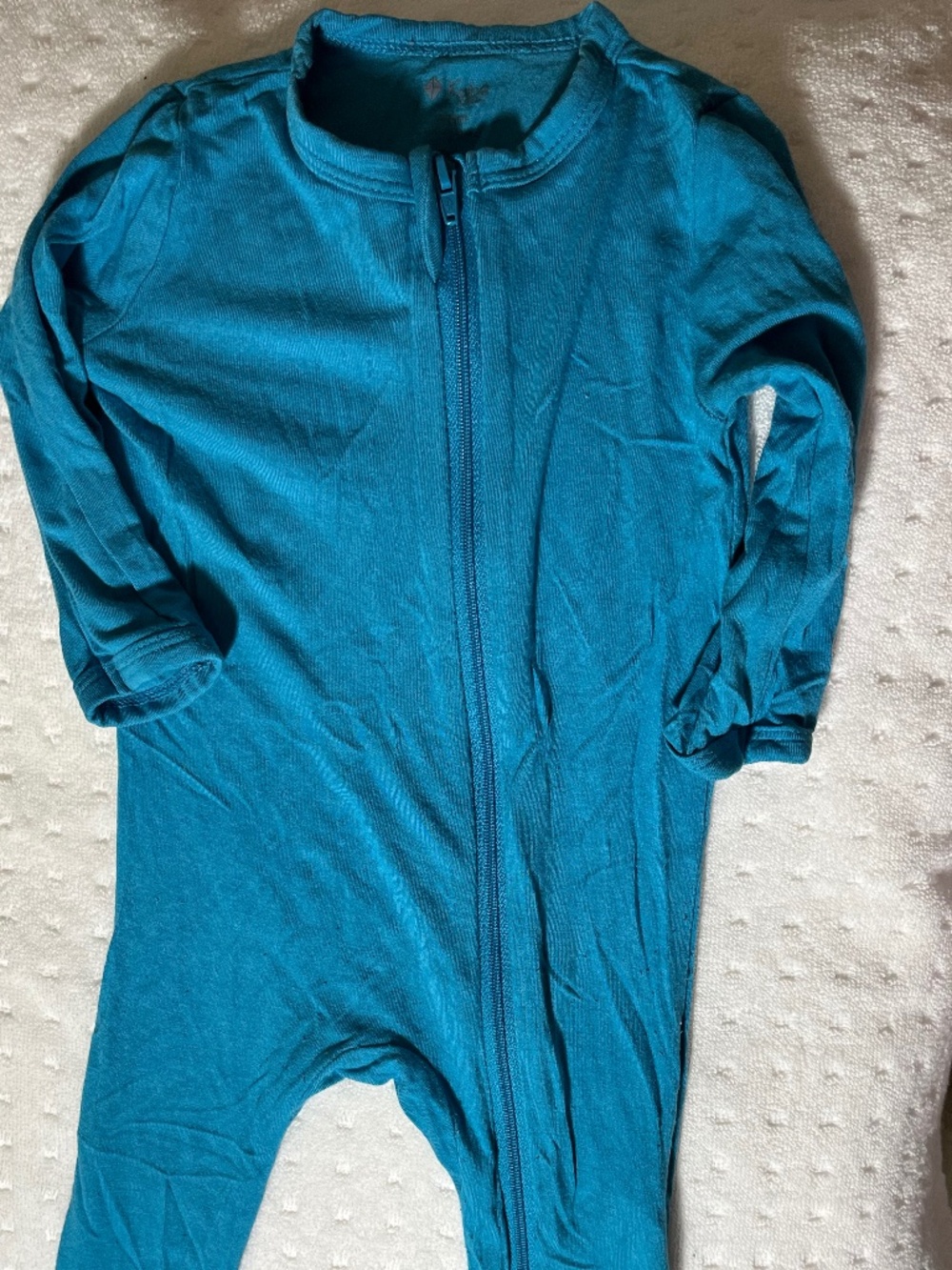 Kite footed zippered sleeper
